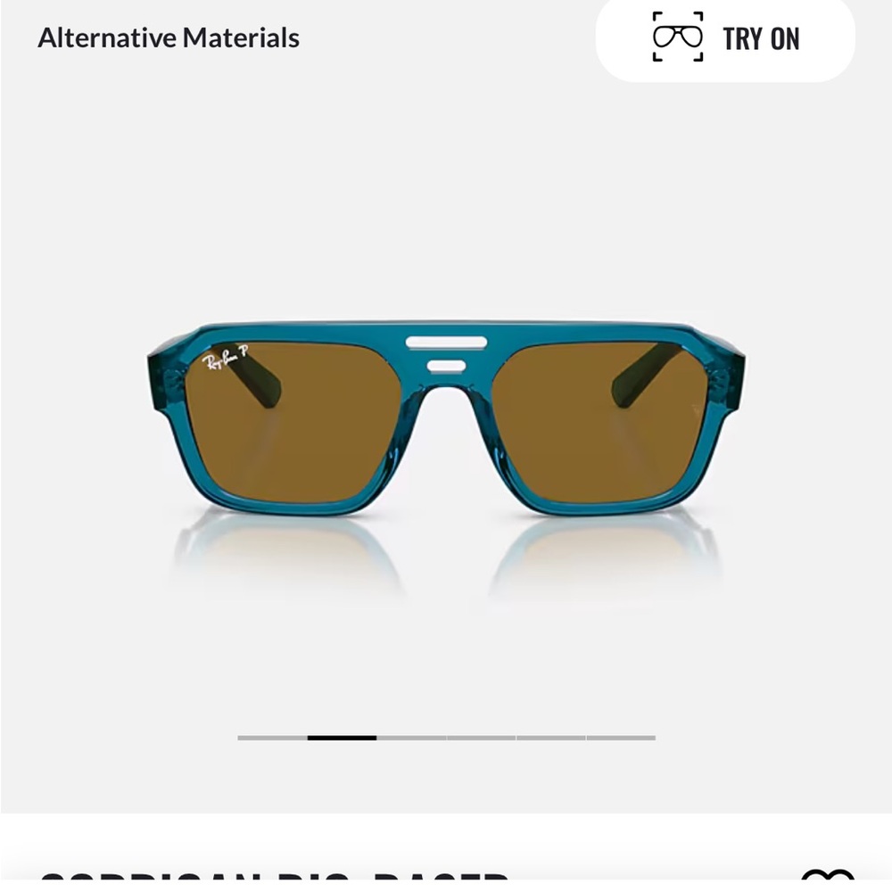 UNISEX POLARIZED RAY BAN SUNGLASSES